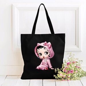 Baby Betty with Hello Kitty Pocket Tote Bag